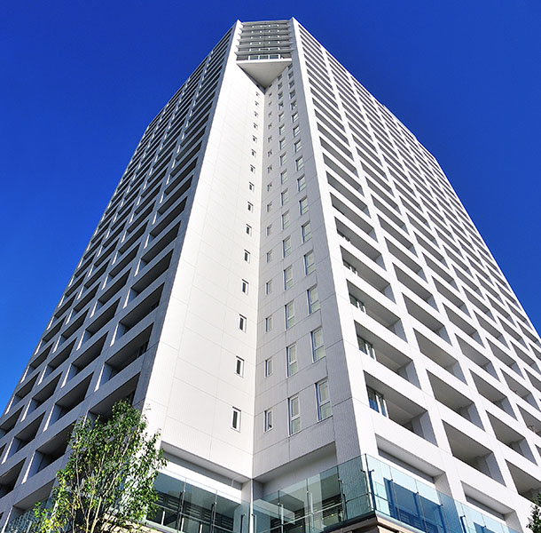 ル・サンク大崎ウイズタワー(東京都品川区・総戸数121戸)